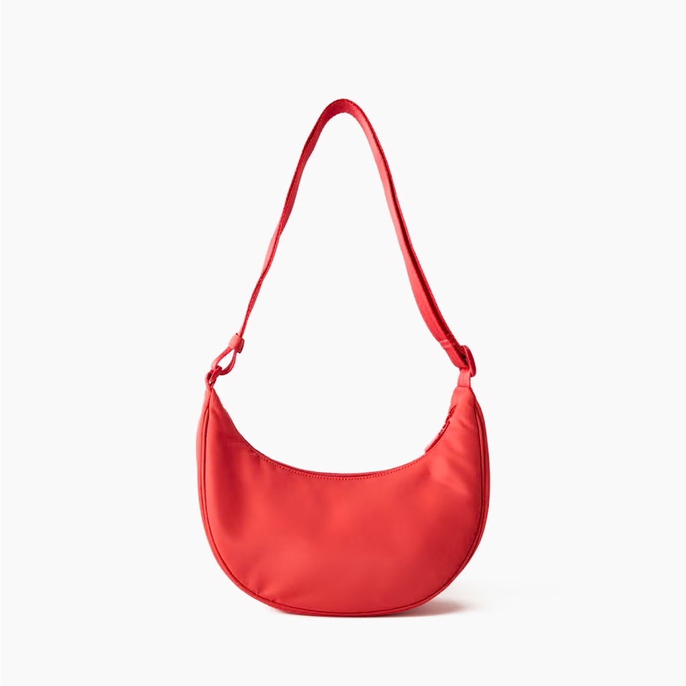 Brand new (with tags) Aritzia Sunday Best Pheobe Mini Bag in Barberry Red